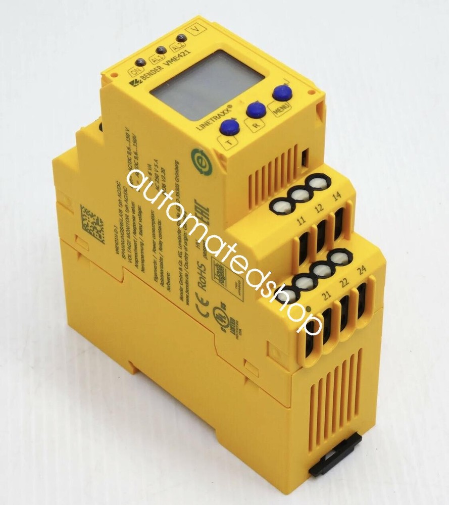 VME421H-D-1 B93010003 BENDER Voltage Detectors Brand New Shipping DHL or FedEX #