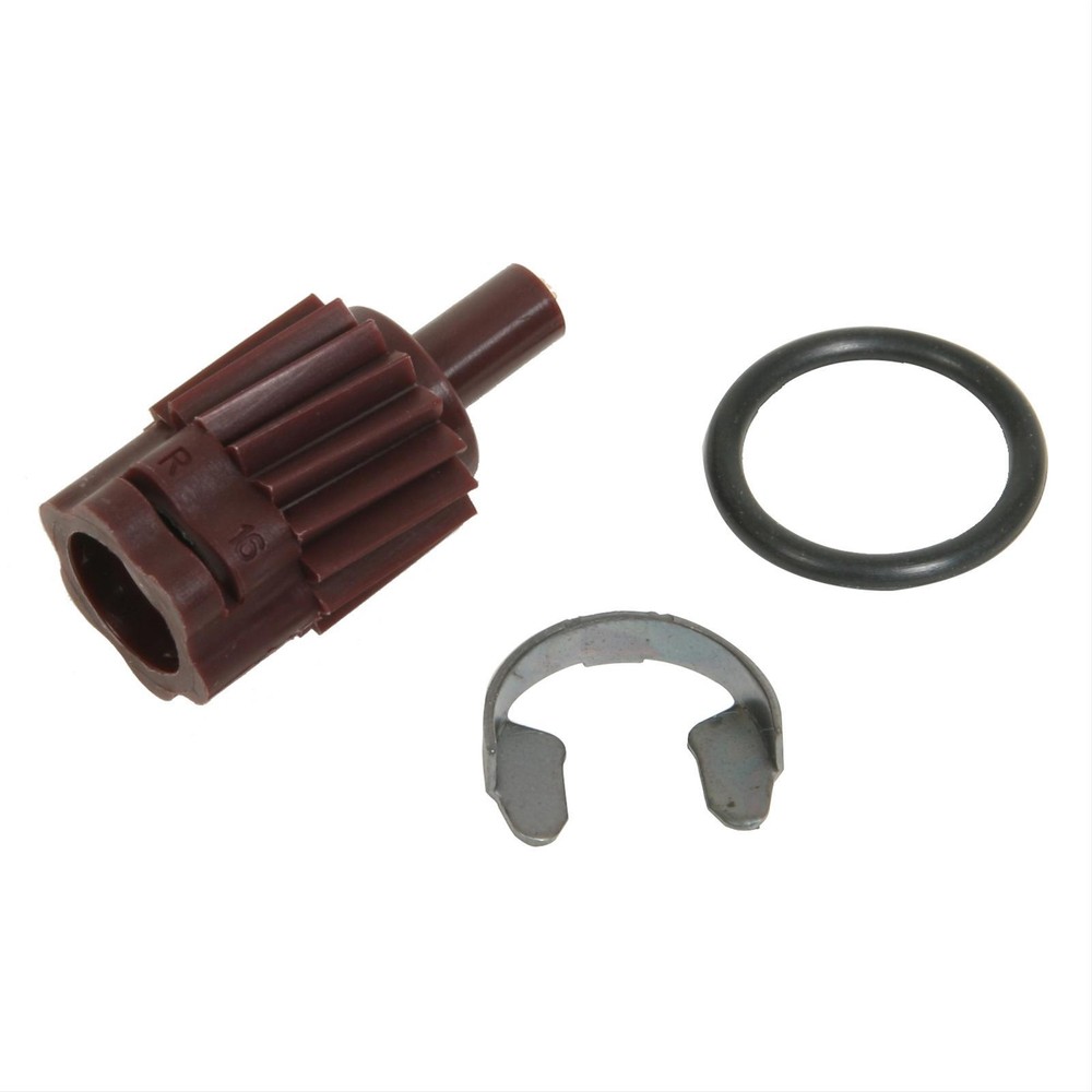 American Powertrain SPUN-10016 Speedometer Gear, 16-tooth, Plastic, Brown, Each