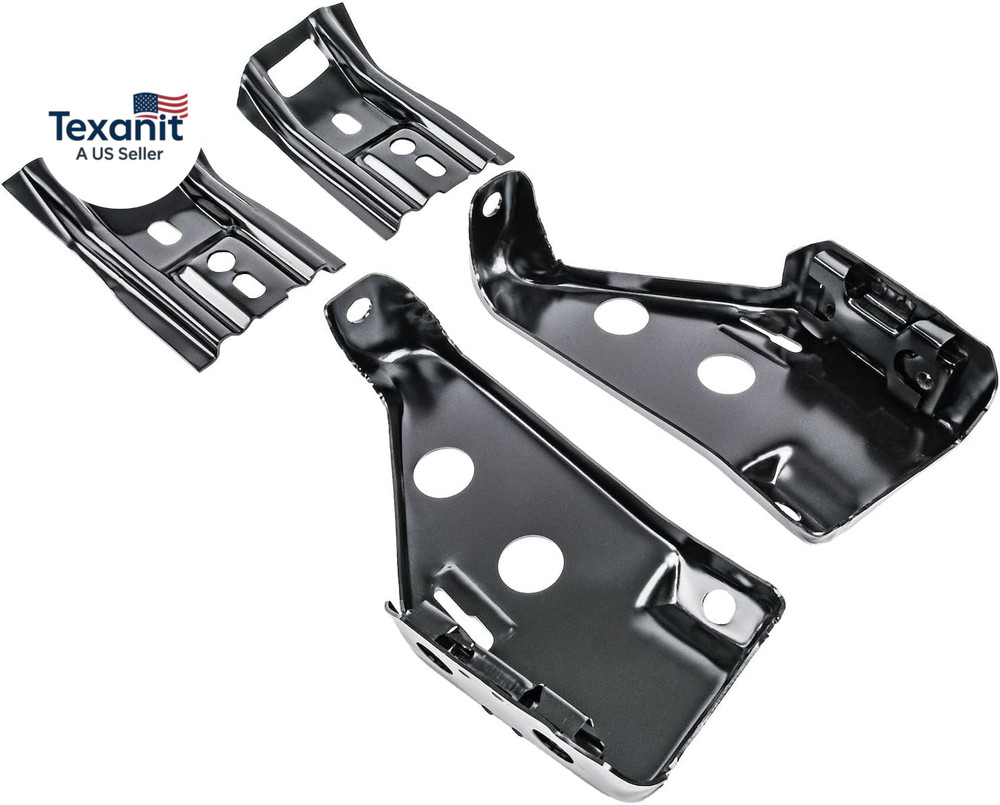 Rear Bumper Bracket Set for 1970 Chevrolet Chevelle