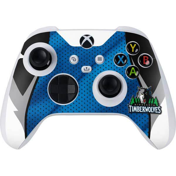 NBA Minn. Timberwolves Xbox Series S Controller Skin