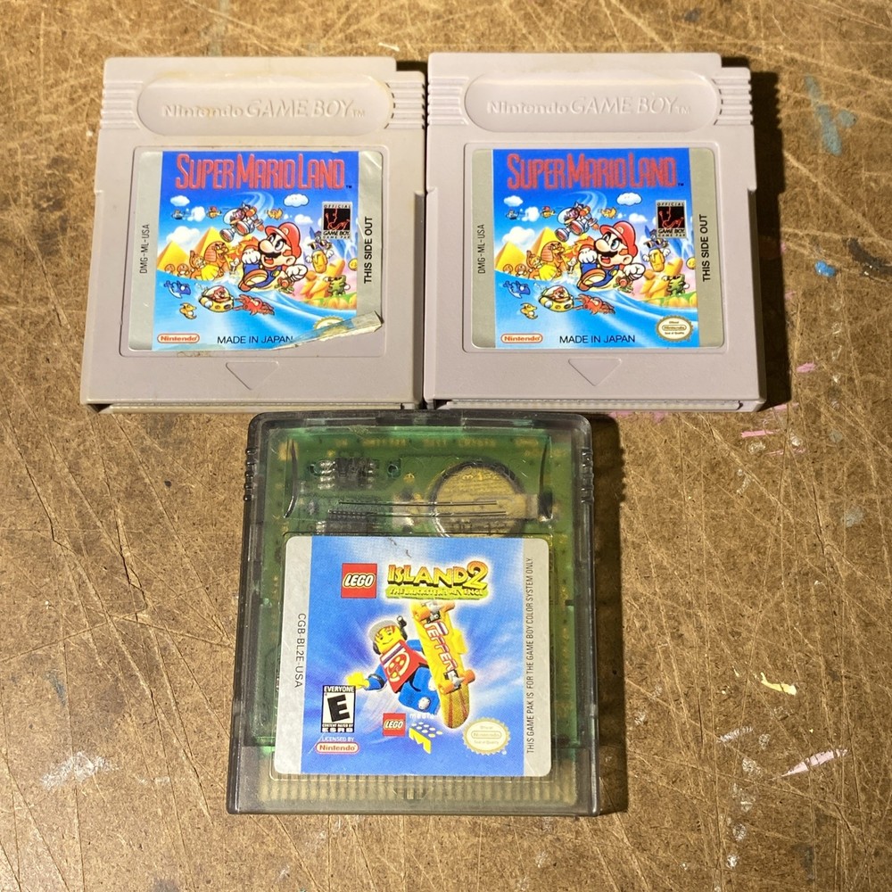 Lot Of Game Boy Games/ Game Boy Color Mario