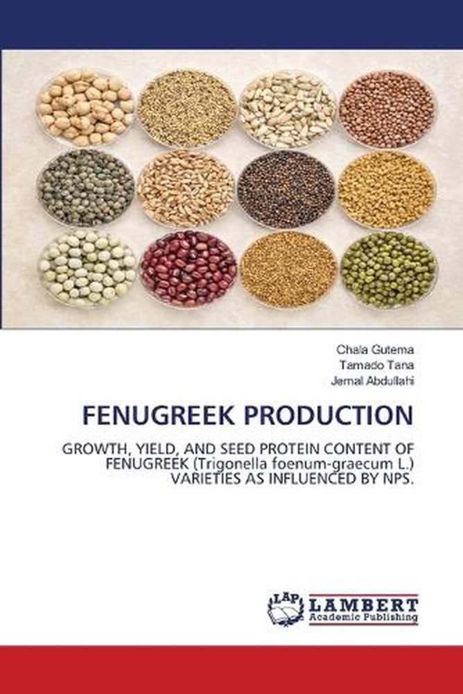 Fenugreek Production by Chala Gutema Paperback Book
