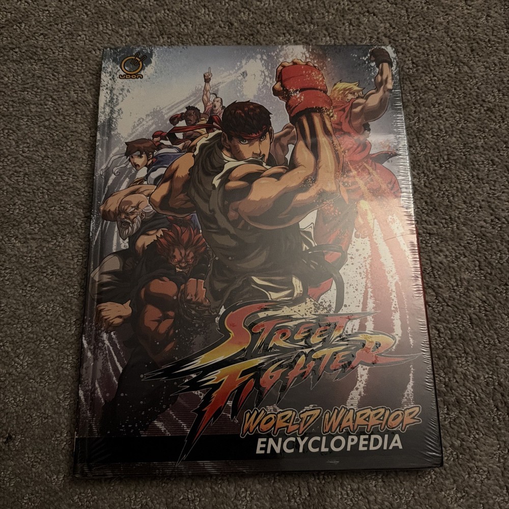 Udon Studios Art Books Street Fighter - World Warrior Encyclopedia