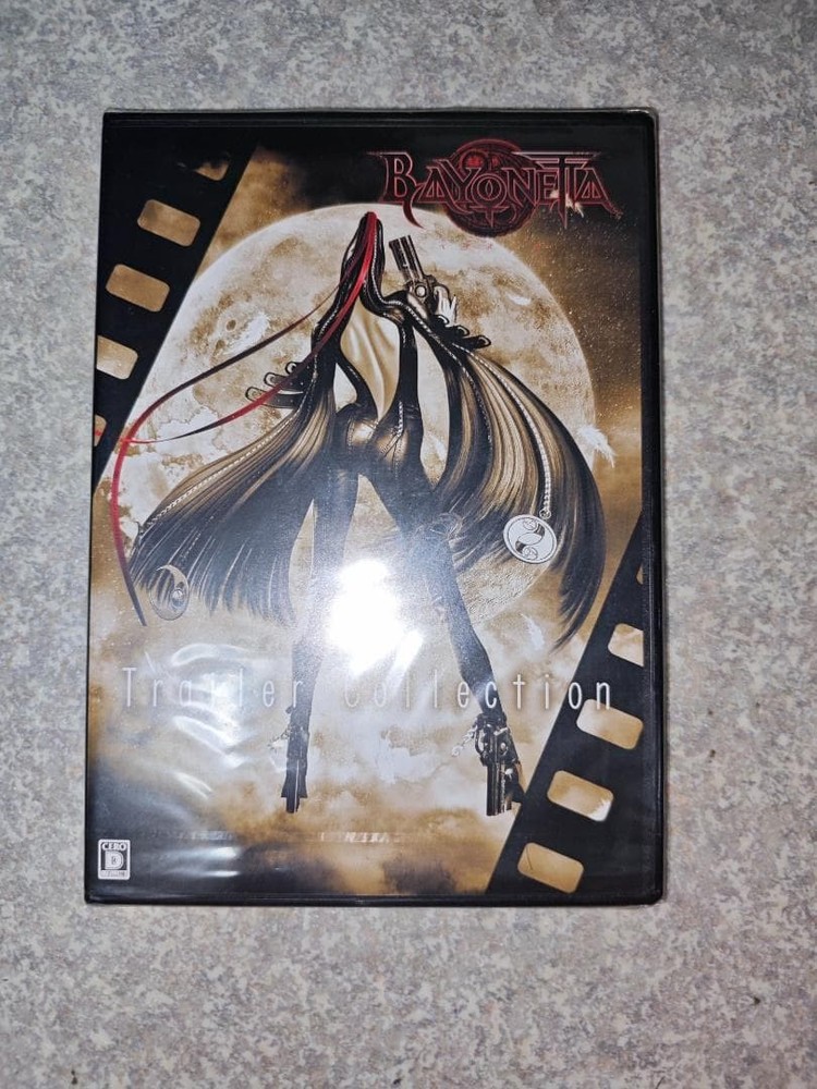 Bayonetta Trailer Collection Unopened TGS 2009 Promo Game Memorabilia