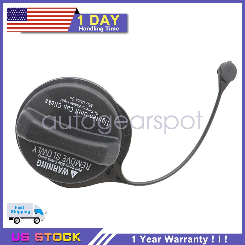 FIT Mazda 3 6 CX-7 CX-9 2007-2015 Fuel Tank Filler Fuel gas Cap with Tether US