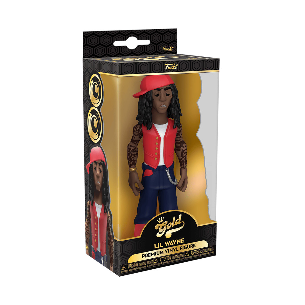 Funko Vinyl Gold 5 in: Lil Wayne