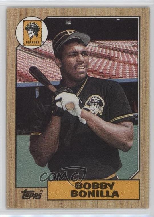 1987 Topps Bobby Bonilla #184 Rookie RCFulfilled by COMC - World’s largest consignment service