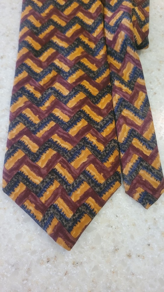 J. Garcia Men's Tie 100% Silk Dawn At The Ritz Carlton #8 Limited Edition