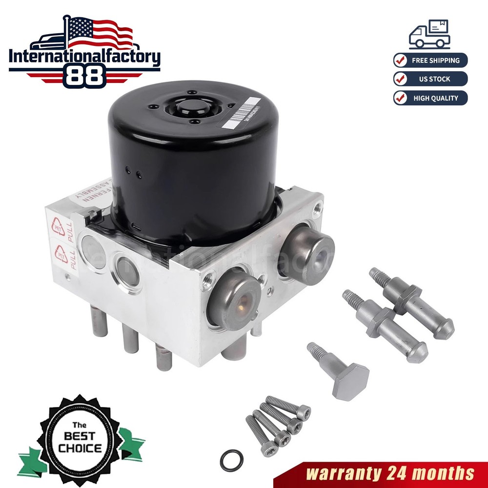 Fits for 10-18 Jeep Wrangler 3.6L Anti-Lock Brake ABS Control Unit 68067457AA