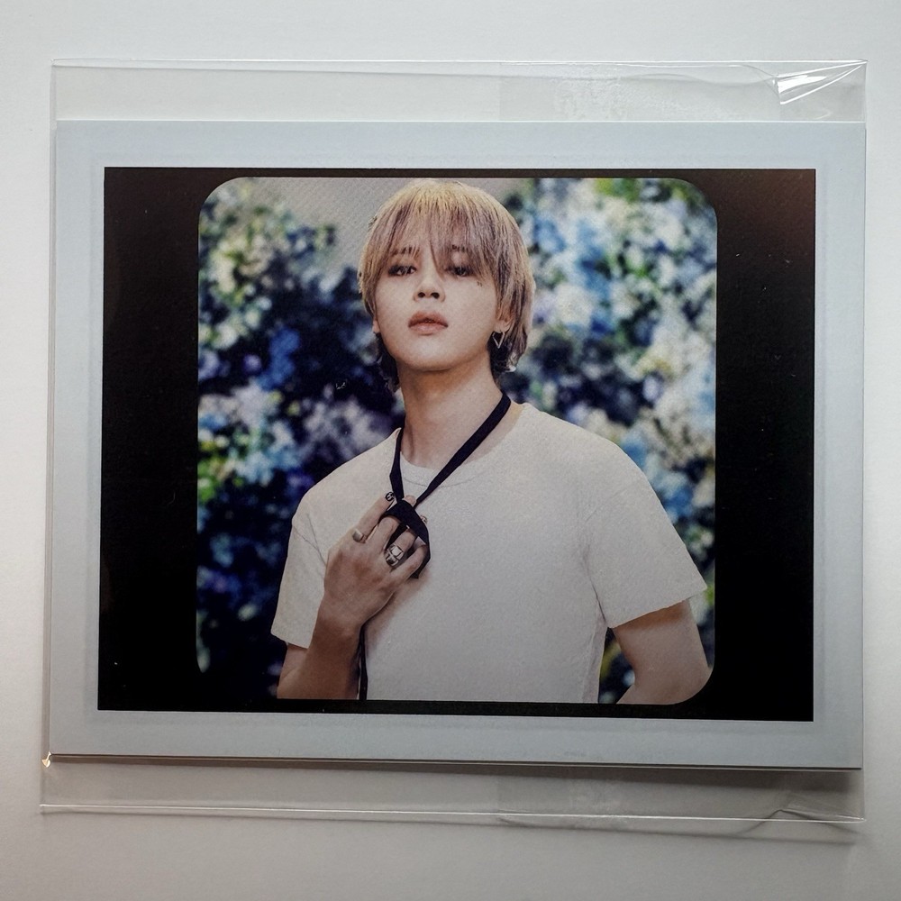 [BTS] JIMIN -  MUSE Random Instant Photo Polaroid Photocard