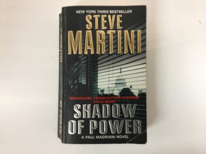 Shadow of Power: A Paul Madriani Novel (Paul Madriani Novels) by Martini, Steve,