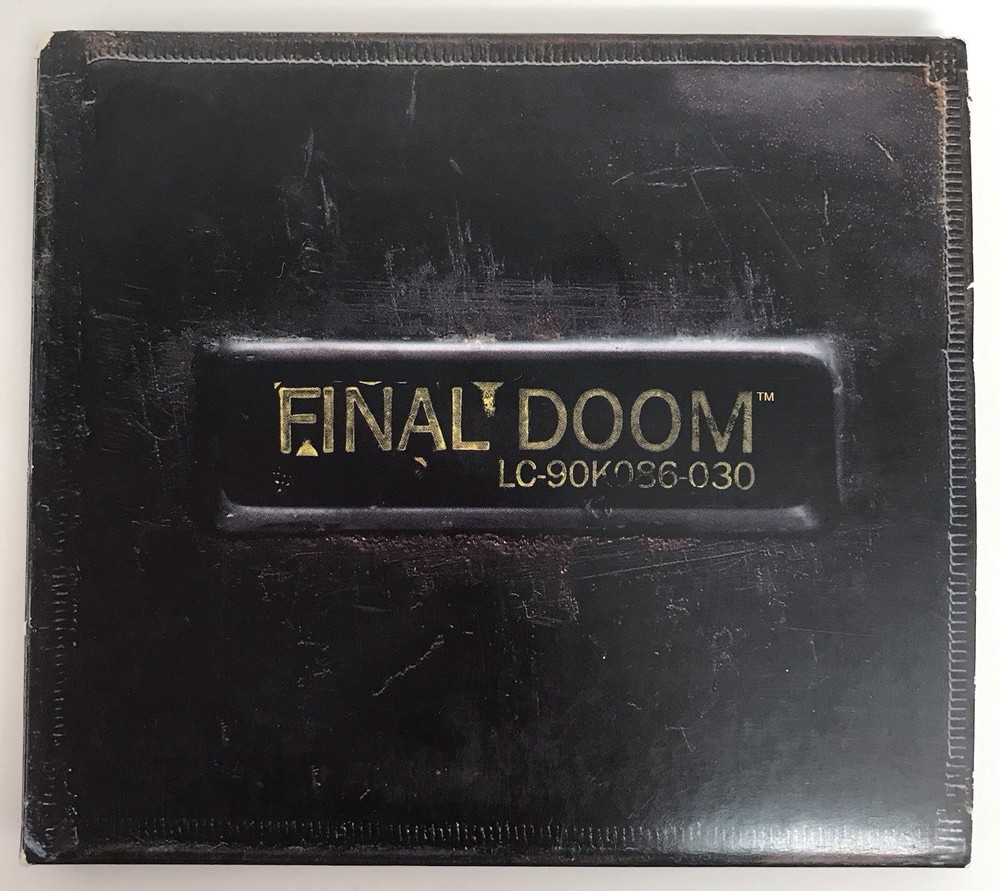 Final Doom with Case & Manual ID GT Interactive PC Windows Game
