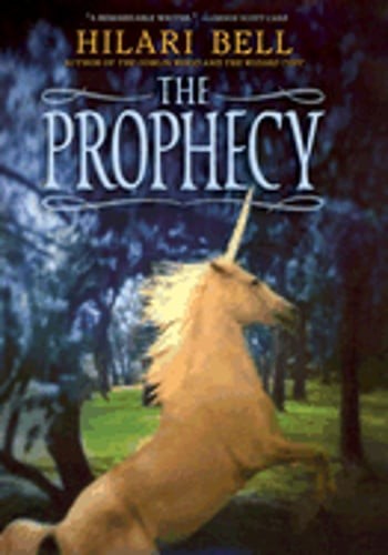 The Prophecy by Hilari Bell: Used