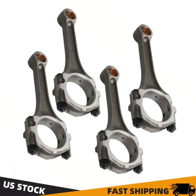 Connecting Rod Fit for 2.4L KA24DE KA24E Engine Nissan Altima 240SX