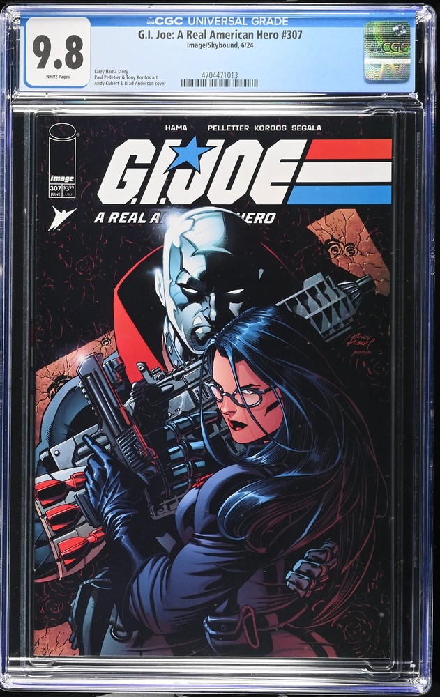 G.I. Joe: A Real American Hero 307 CGC 9.8
