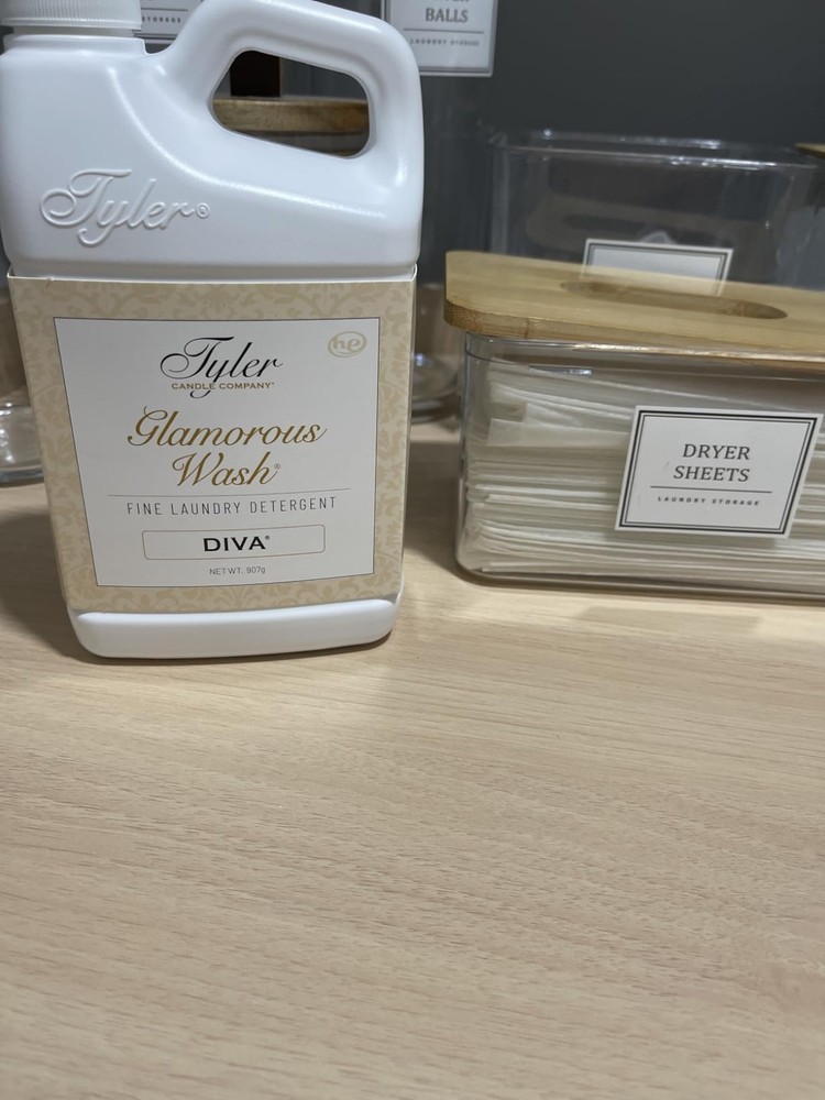 TYLER 32oz Glamorous Wash - Gentle on Fabrics, Enveloped in Floral Luxury