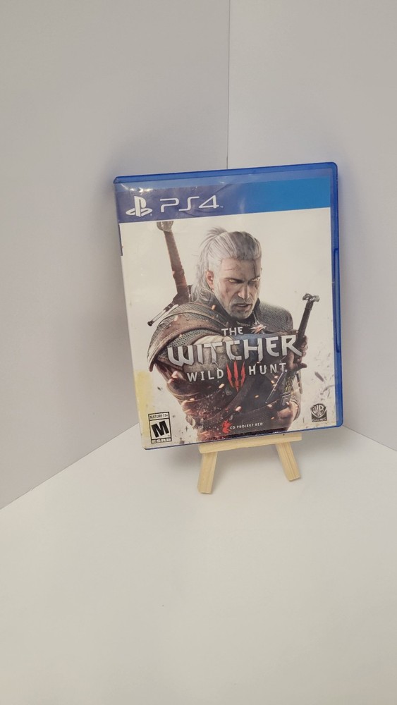 The Witcher 3: The Wild Hunt PlayStation 4