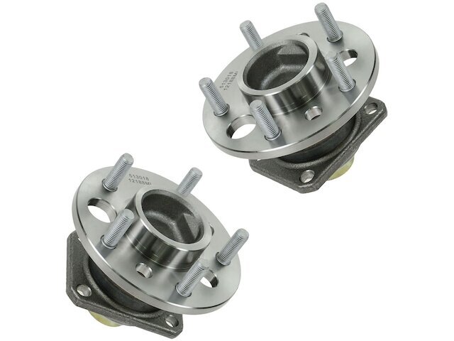 Rear TRQ Wheel Hub and Bearing Kit fits Cadillac Seville 1986-1990 73XXBP