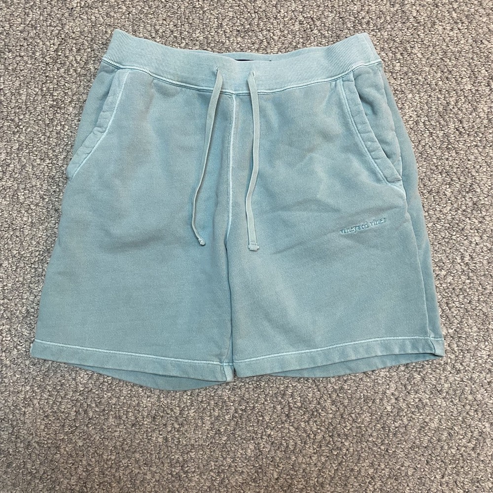 Vineyard Vines Men's Shorts Relaxed Sweats Casual Cotton Size Small Aqua Blue