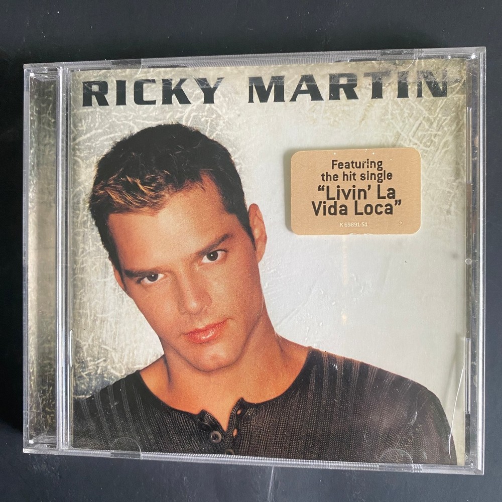 Ricky Martin – Ricky Martin CD 1999 Latin Pop Dance Columbia K69891