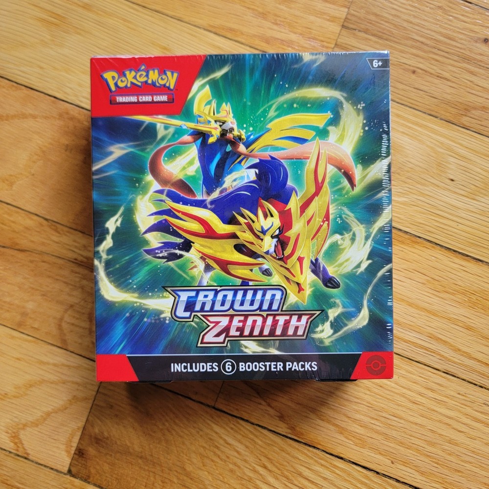 Crown Zenith Booster Bundle Factory Sealed Box Pokémon Sword & Shield