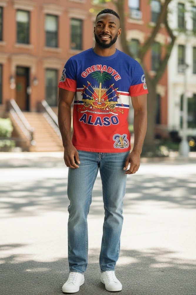 Haitian T-Shirt /Unisex