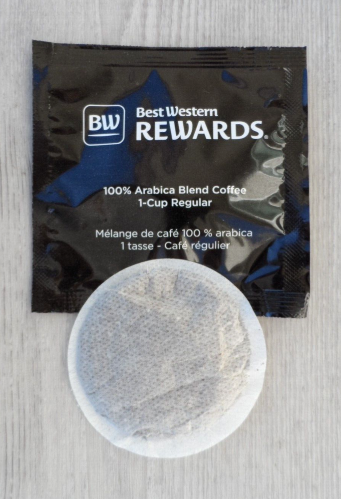 Diplomat Best Western REWARDS 100% Arabica Blend Coffee 1-cup Regular ~ 20 Bags