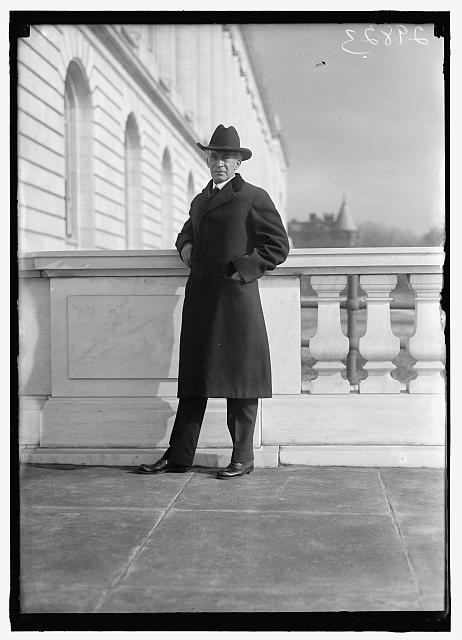 William Pegues Pollock South Carolina Senator 1918 Portrait on Balcony
