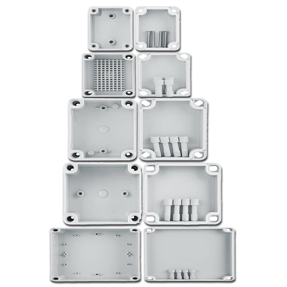 Universal Plastic Project Box Waterproof Junction Enclosure DIY Electrical Case