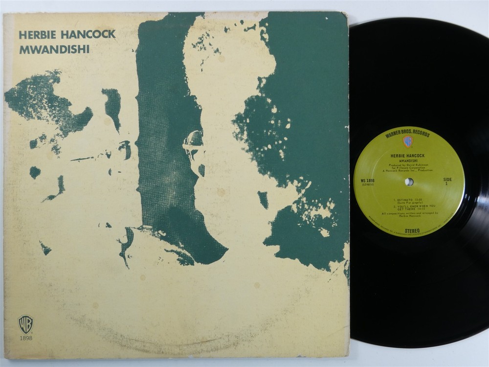 HERBIE HANCOCK Mwandishi WARNER BROS LP i