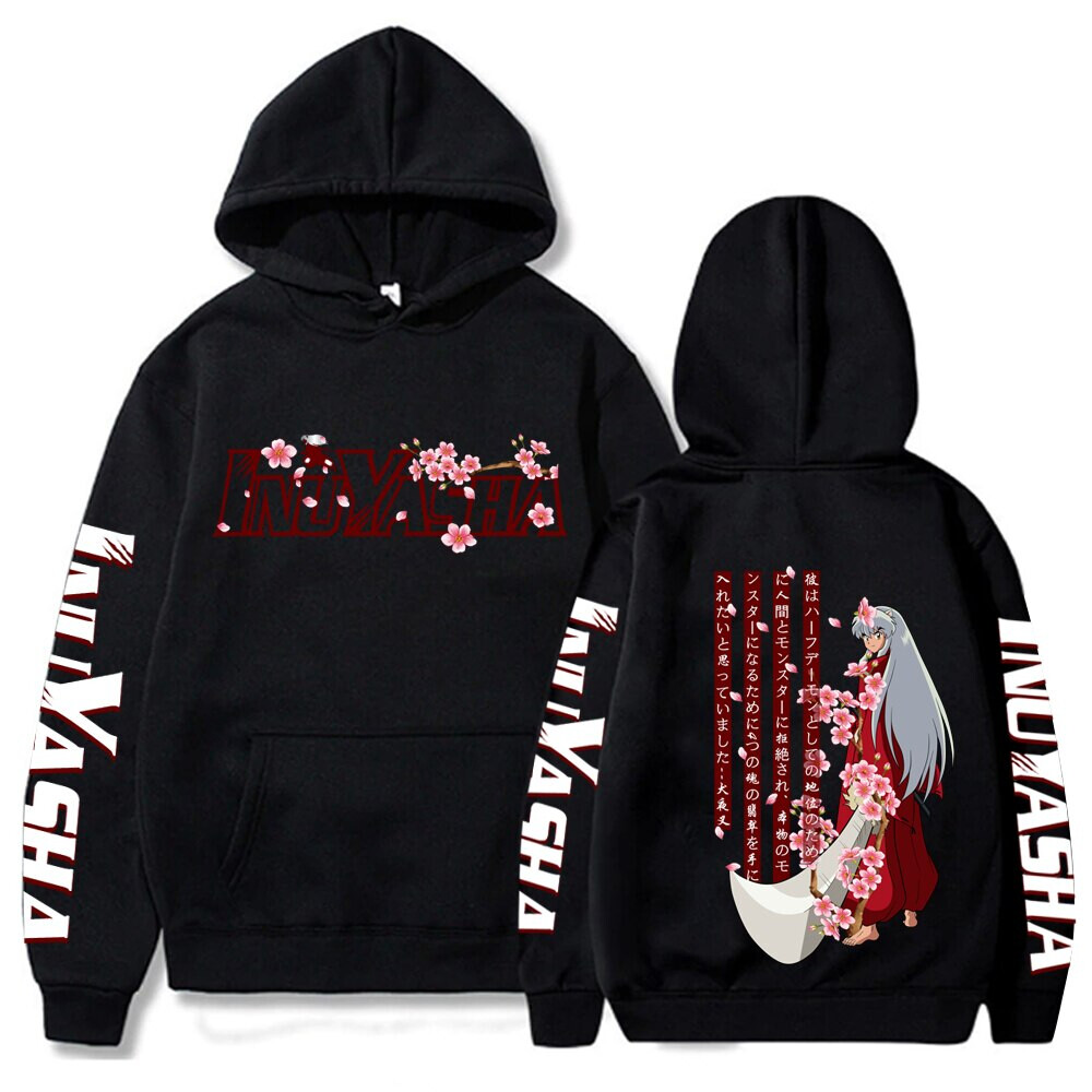 Inuyasha Kagome Anime Hoodie for Men Women Cosplay Sweatshirt Gift