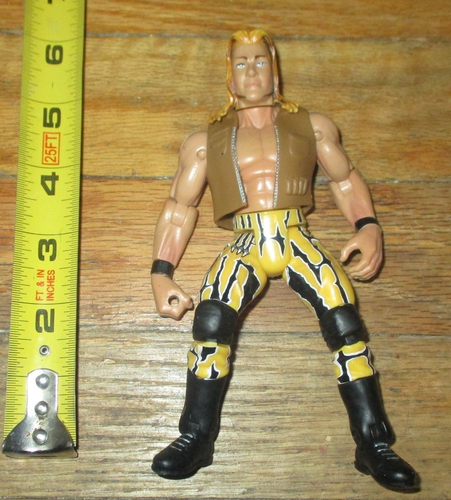 1999 WCW NWO Marvel Toy Biz Chris Jericho Ring Masters Wresting figure WWE AEW