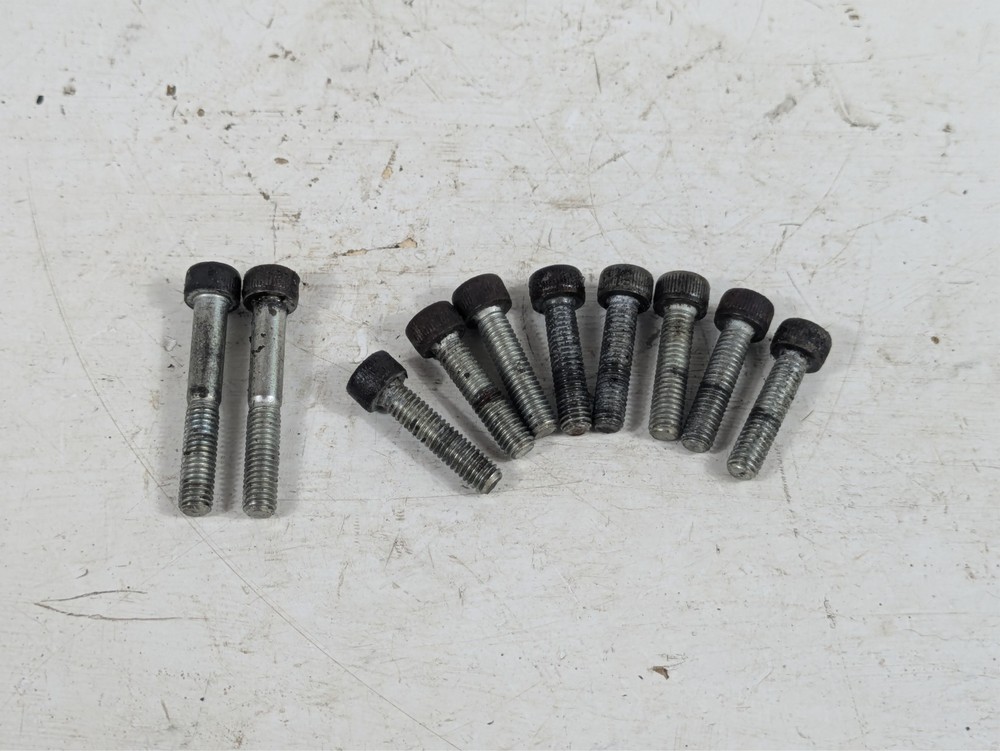 1981 Yamaha Maxim Seca XJ750 XJ 750 Shift Shaft Cover Bolts