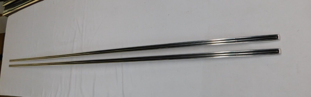 NOS OEM Ford 1966 Fairlane Quarter Panel Mouldings Trim Pair