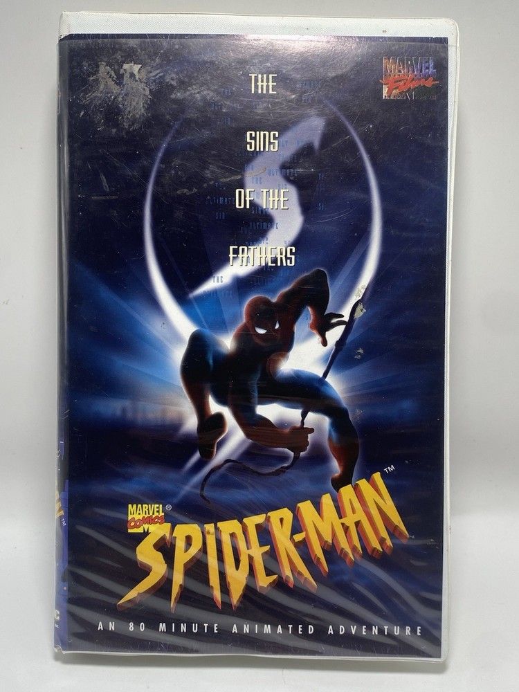 Spiderman The Sins of the Fathers VHS Marvel Films 1997
