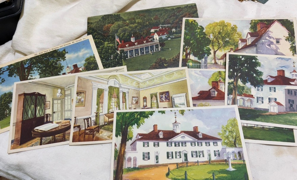Mt. Vernon New York NY Vintage Postcards ~ Lot-8 Includes Souvenir Package 1930s