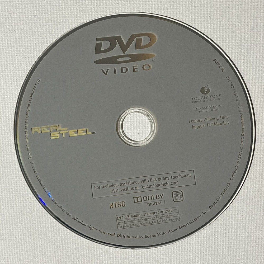 Real Steel - Hugh Jackman (DVD Only)