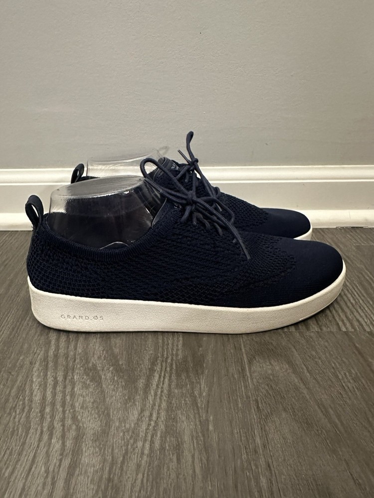 Cole Haan Women's ZERØGRAND Meritt Stitchlite Oxford Blue Size 8.5