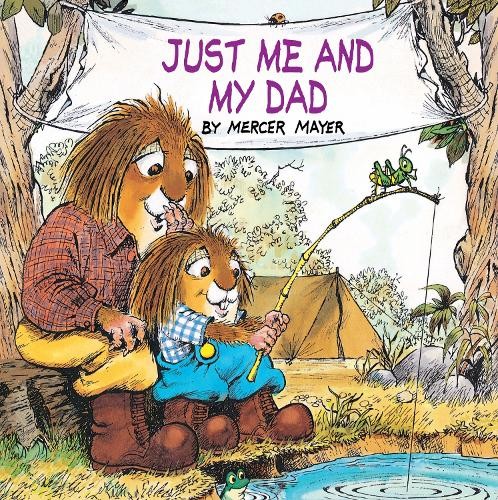 Just Me and My Dad (Golden Look-Look Books) by Mayer, Mercer Paperback Book TheFREE US DELIVERY | ISBN: 0307118398 | Quality Books