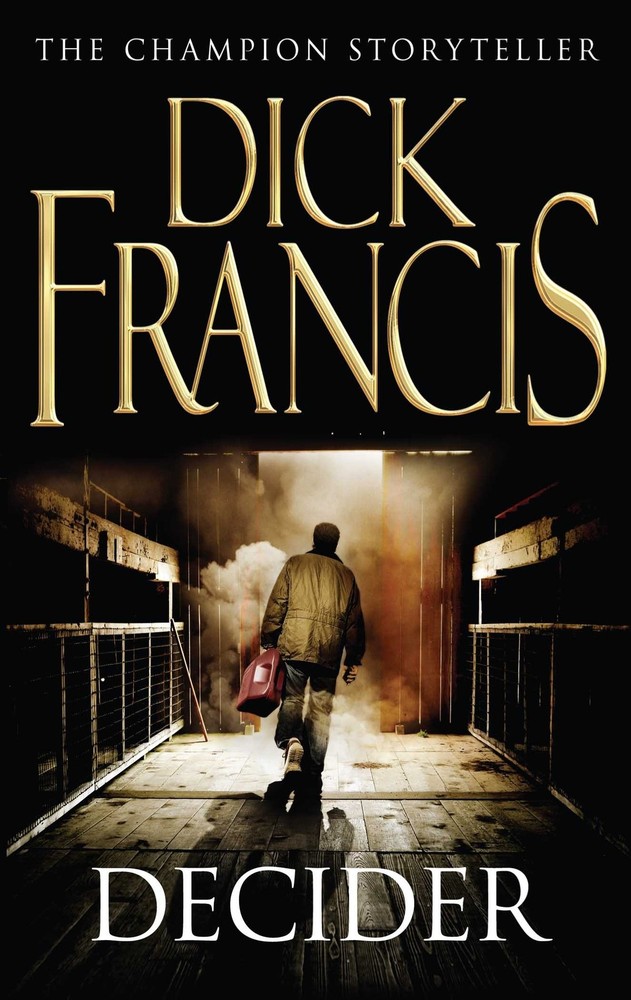 Decider - paperback Francis, Dick