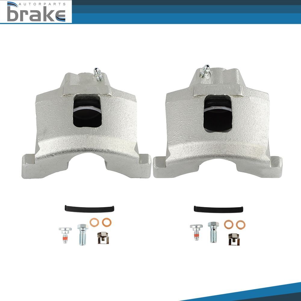 2Pcs Front Disc Brake Calipers For 1979-1981 Jeep CJ7 1978-1981 AMC Concord