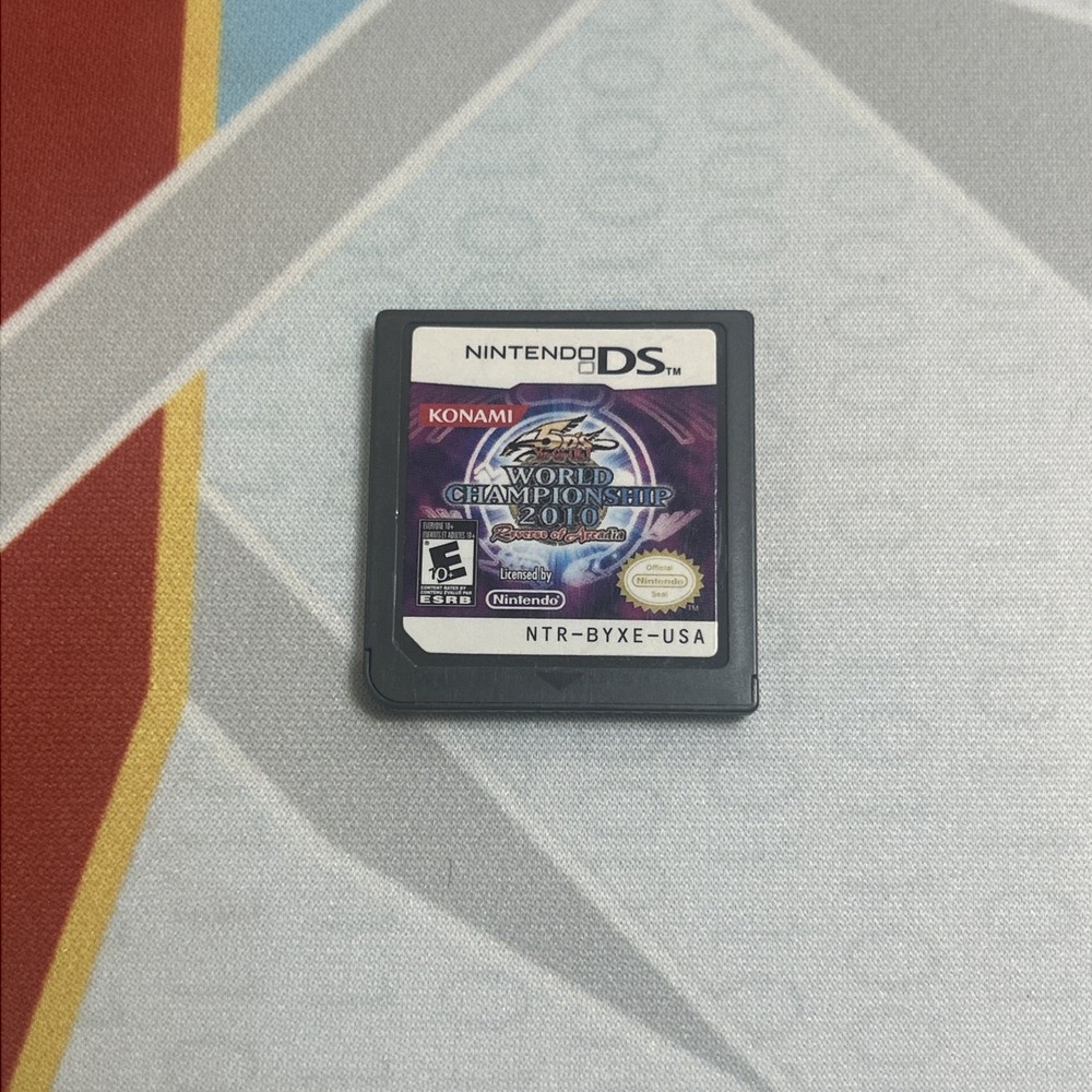 Yu-Gi-Oh 5Ds World Championship 2010 Reverse of Arcadia Nintendo DS Game Cartridge Only-image