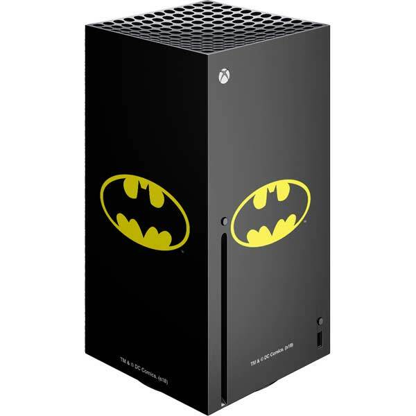 DC Comics Batman Xbox Series X Console Skin - Batman Official Logo
