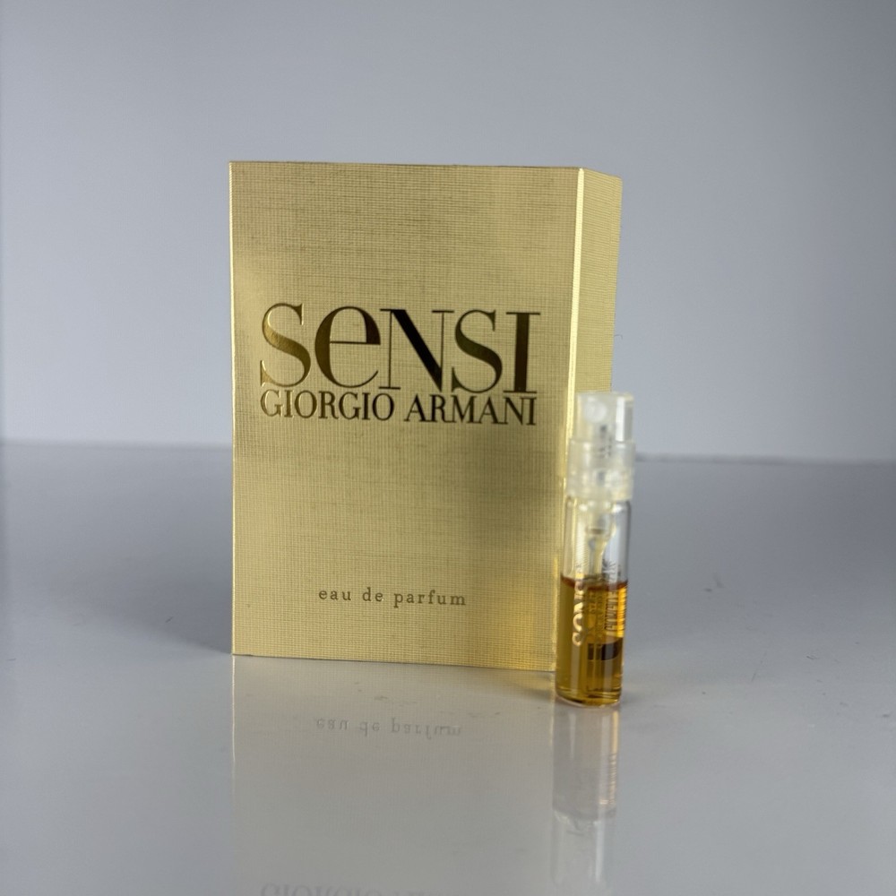SENSI GIORGIO ARMANI EAU DE PARFUM SPRAY FOR WOMEN 0.05 Oz/ 1.5ML NEW