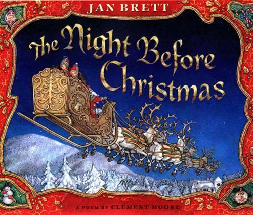 Night Before Christmas by Clement C. Moore (1998, Hardcover)