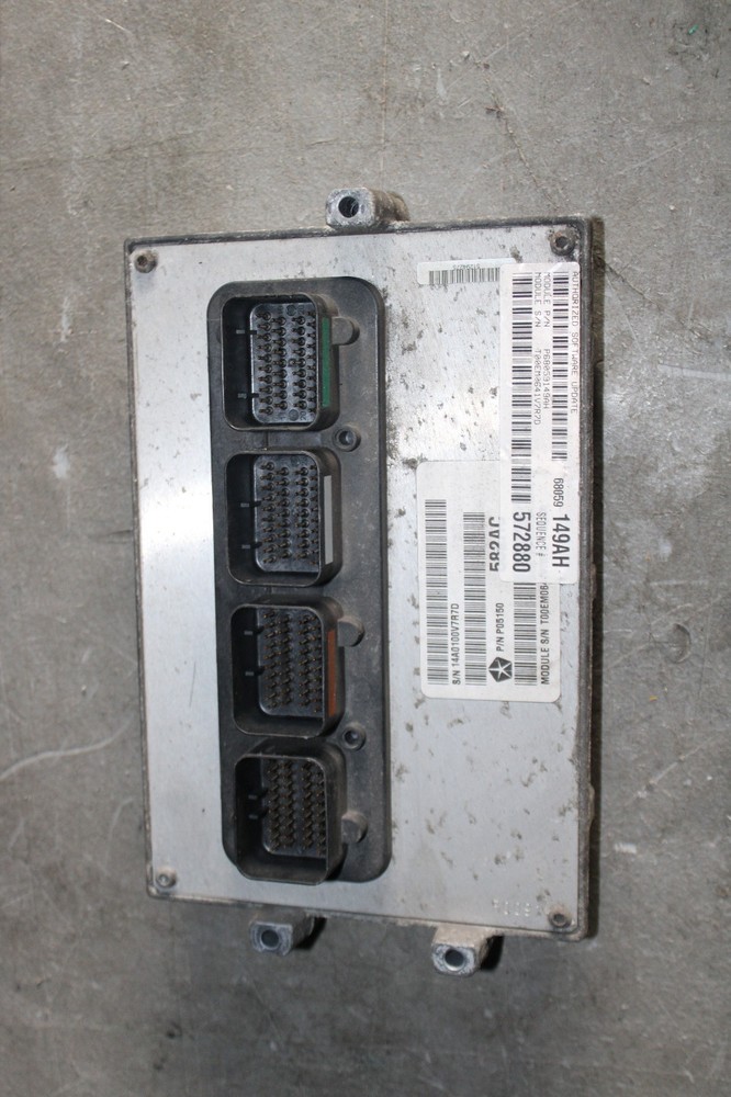 2011 Jeep Grand Cherokee 5.7L Engine Computer ECM 68059149AH Lifetime Warranty