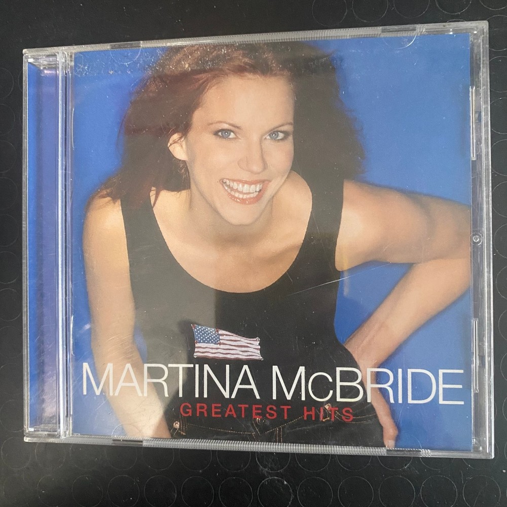 Martina McBride – Greatest Hits CD 2001 Country RCA Jim Brickman