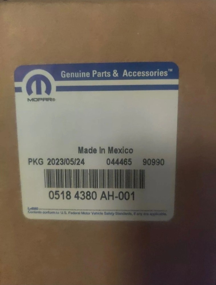 Genuine Mopar OEM Right Bank Intake Camshaft (2011-2023) BRAND NEW**5184380AH