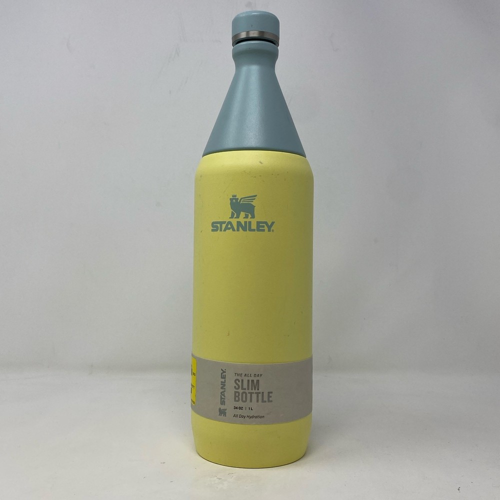 Stanley All Day Slim Bottle 34oz Pomelo (Yellow)