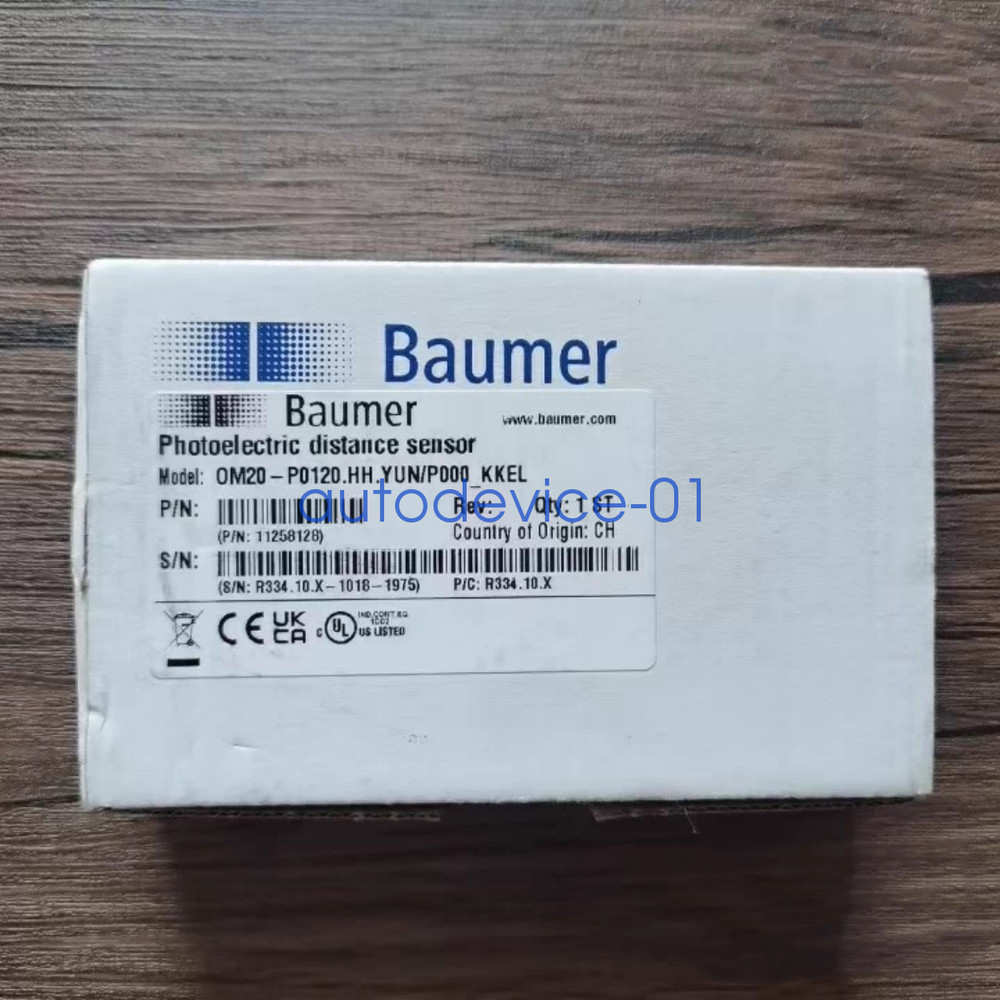 1PC Brand New Baumer OM20-P0120.HH.YUN/P000_KKEL Laser Distance Sensor DHL/FedEx